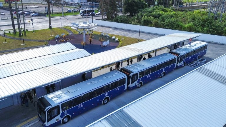 Linha 543 (Ouro Fino) em São José dos Pinhais tem horários alterados e itinerário ampliado a partir desta segunda