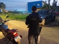 ROMU recupera motocicleta furtada e prende suspeito em São José dos Pinhais