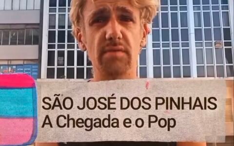 Designer paranaense abandona vida confortável para viver nas ruas e criar projeto social