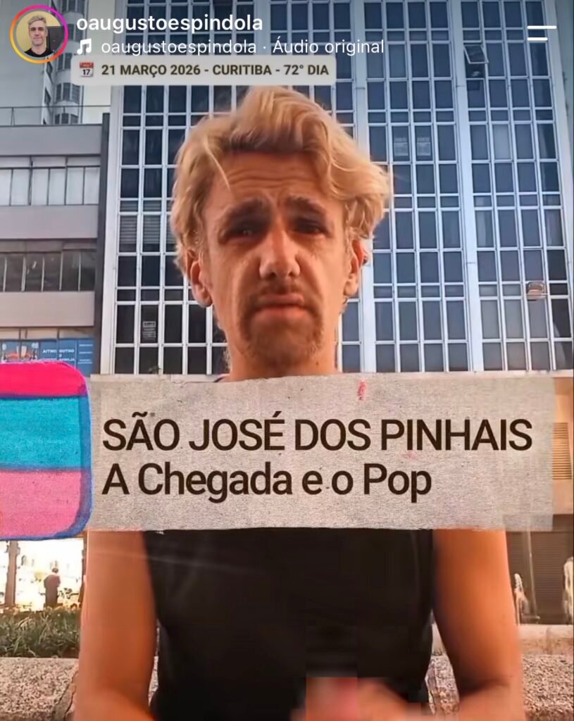 Designer paranaense abandona vida confortável para viver nas ruas e criar projeto social