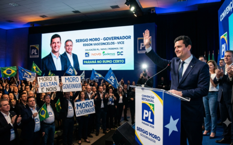 Convenções definem principais candidaturas ao Governo do Paraná e redesenham disputa eleitoral