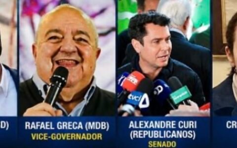 Álvaro Dias desiste da disputa ao Senado e chapa governista fica praticamente definida no Paraná