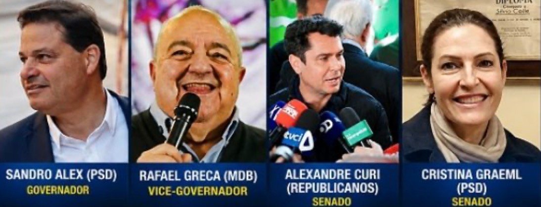 Álvaro Dias desiste da disputa ao Senado e chapa governista fica praticamente definida no Paraná