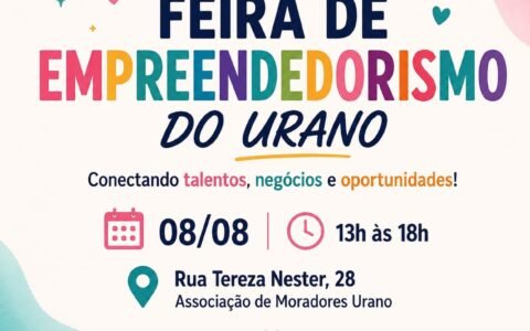 Conjunto Urano recebe Feira de Empreendedorismo e valoriza talentos da comunidade nesta sexta-feira