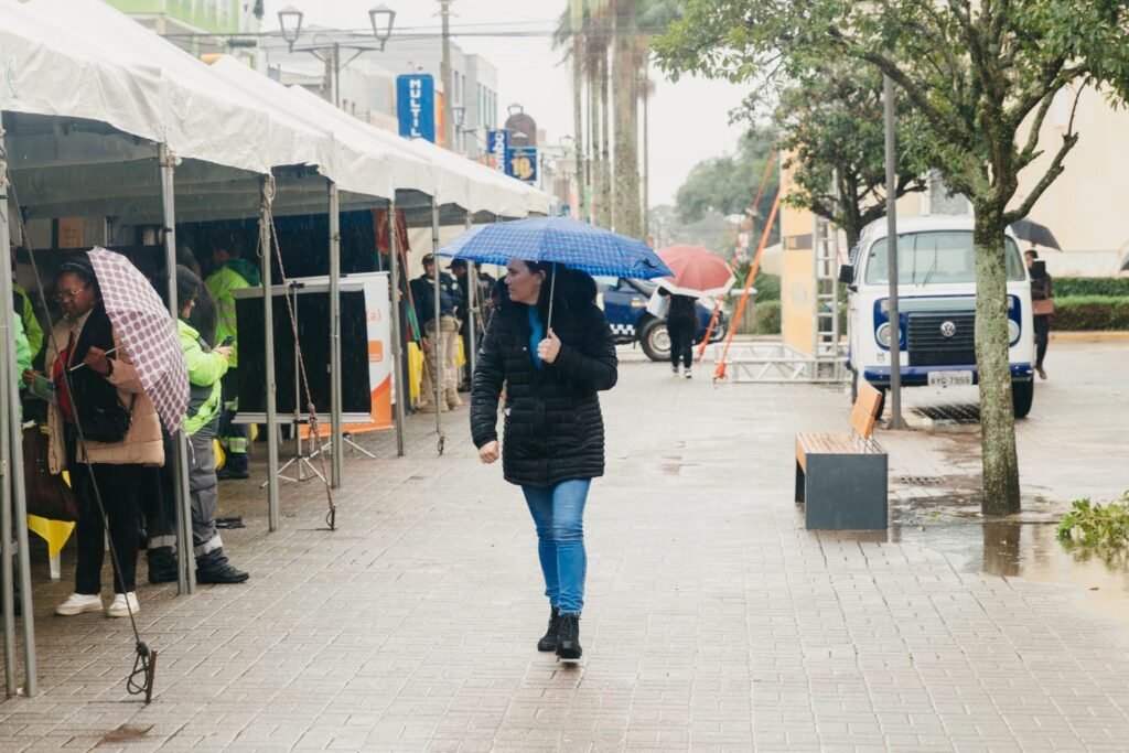 Defesa Civil reforça orientações durante temporal em São José dos Pinhais