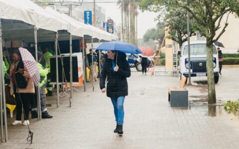 Defesa Civil reforça orientações durante temporal em São José dos Pinhais