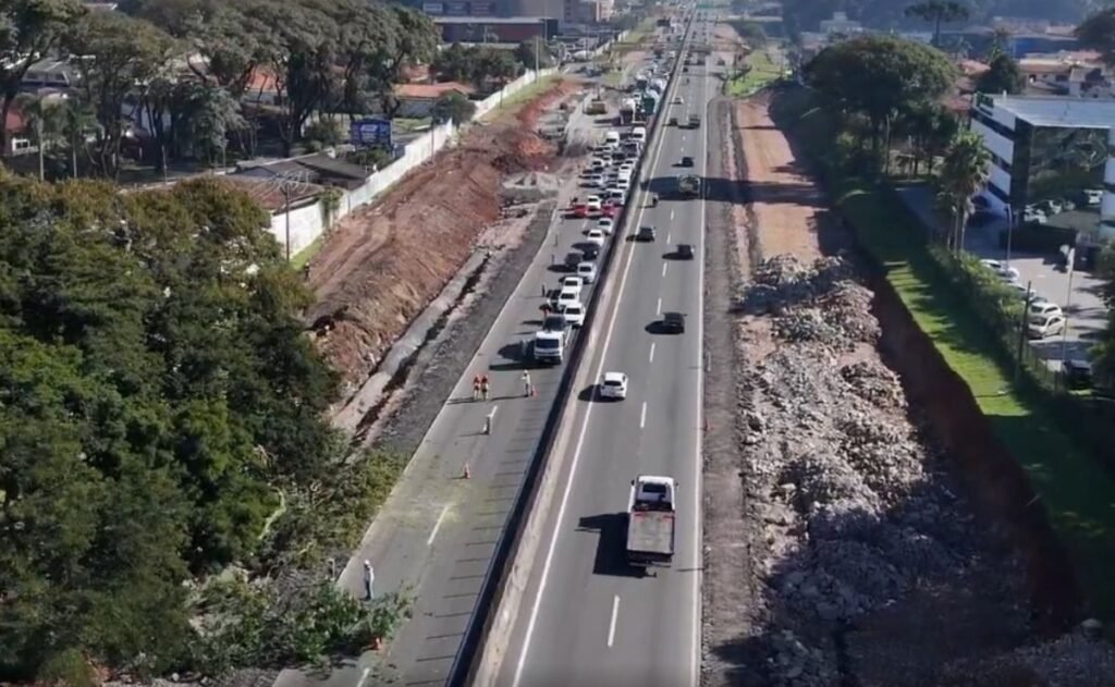 BR-277 ganha nova faixa em São José dos Pinhais e promete aliviar trânsito no feriadão