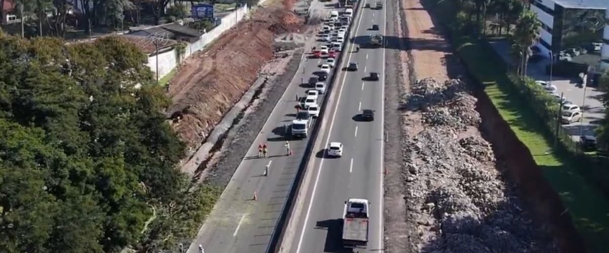 BR-277 ganha nova faixa em São José dos Pinhais e promete aliviar trânsito no feriadão