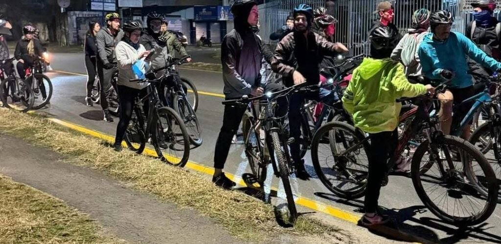 Setembro Amarelo será tema de passeio ciclístico gratuito nesta quarta em São José dos Pinhais