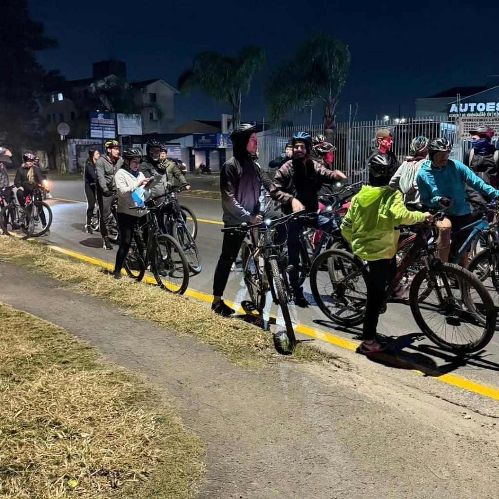 Setembro Amarelo será tema de passeio ciclístico gratuito nesta quarta em São José dos Pinhais