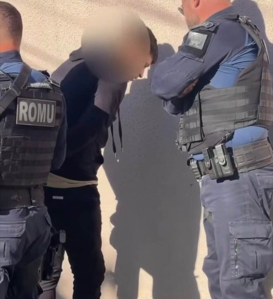 Trio suspeito de roubar residência em Curitiba é preso pela ROMU e PM em São José dos Pinhais