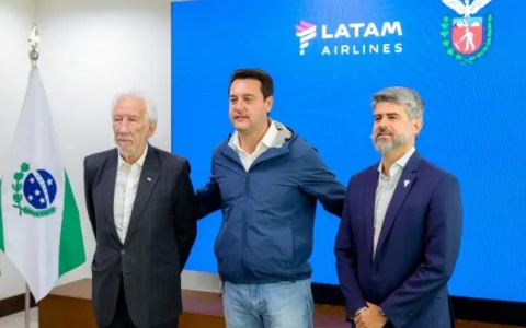Aeroporto Afonso Pena, em São José dos Pinhais, será principal base de manutenção da nova frota da LATAM