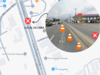 BR-376 terá alterações no trânsito nesta quinta e sexta-feira em São José dos Pinhais