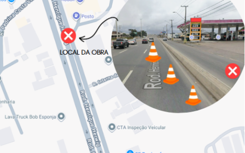 BR-376 terá alterações no trânsito nesta quinta e sexta-feira em São José dos Pinhais
