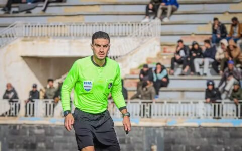Morador de São José dos Pinhais, árbitro sírio da Fifa apita no Paraná após trajetória com astros do futebol mundial