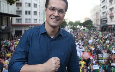 TRE-PR confirma candidatura de Deltan Dallagnol ao Senado nas Eleições 2026