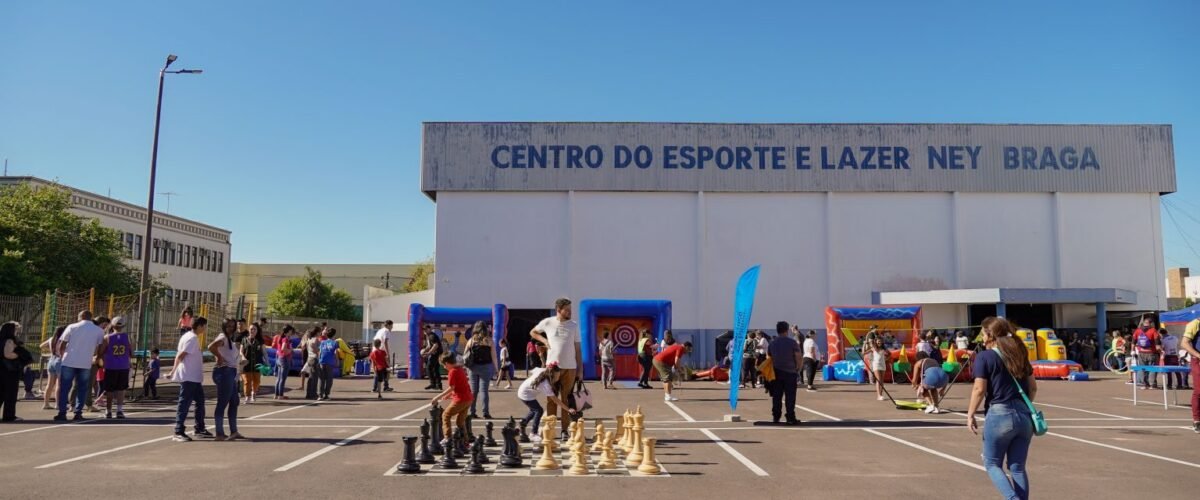 Dia do Lazer Acessível terá atividades gratuitas para pessoas com deficiência em São José dos Pinhais