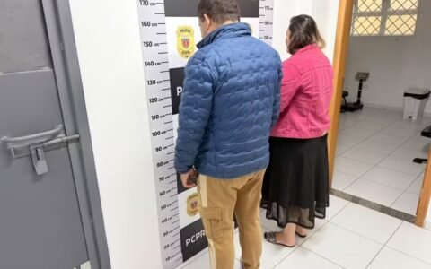 Polícia Civil prende casal em São José dos Pinhais acusado de esquema de estelionato e falsos investimentos no Paraná