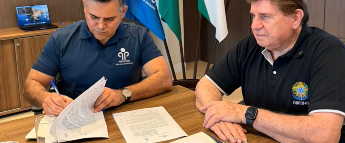 Procon de São José dos Pinhais e Creci-PR assinam acordo de cooperação para intensificar a fiscalização do mercado imobiliário