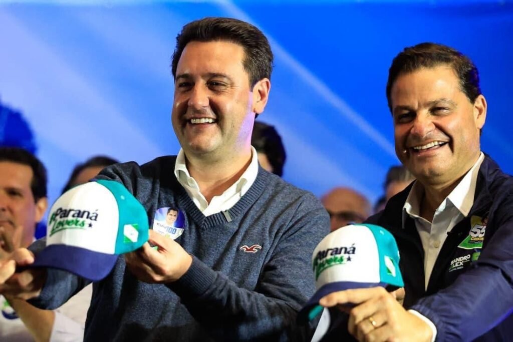 Ratinho Junior anuncia afastamento temporário do cargo para intensificar atuação na reta final da campanha eleitoral