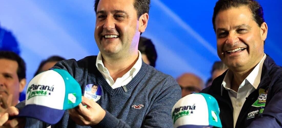 Ratinho Junior anuncia afastamento temporário do cargo para intensificar atuação na reta final da campanha eleitoral