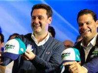 Ratinho Junior anuncia afastamento temporário do cargo para intensificar atuação na reta final da campanha eleitoral
