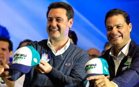 Ratinho Junior anuncia afastamento temporário do cargo para intensificar atuação na reta final da campanha eleitoral