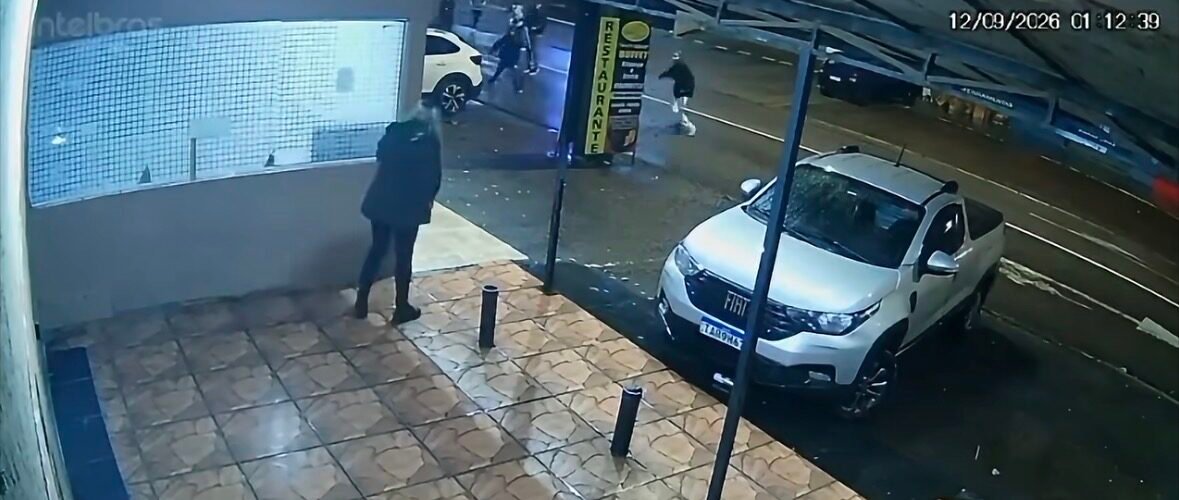 Ataque violento deixa feridos graves e criança atingida por pedrada no bairro Urano, em São José dos Pinhais
