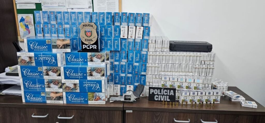 Polícia Civil prende seis suspeitos por esquema de agiotagem e extorsão com ameaças de morte em São José dos Pinhais