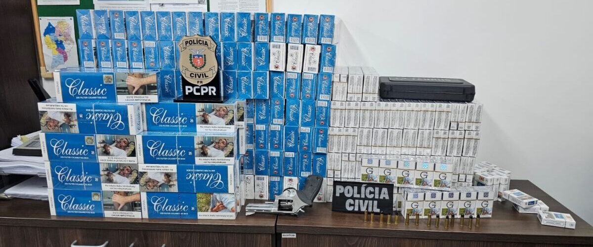 Polícia Civil prende seis suspeitos por esquema de agiotagem e extorsão com ameaças de morte em São José dos Pinhais