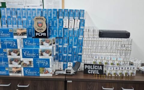 Polícia Civil prende seis suspeitos por esquema de agiotagem e extorsão com ameaças de morte em São José dos Pinhais