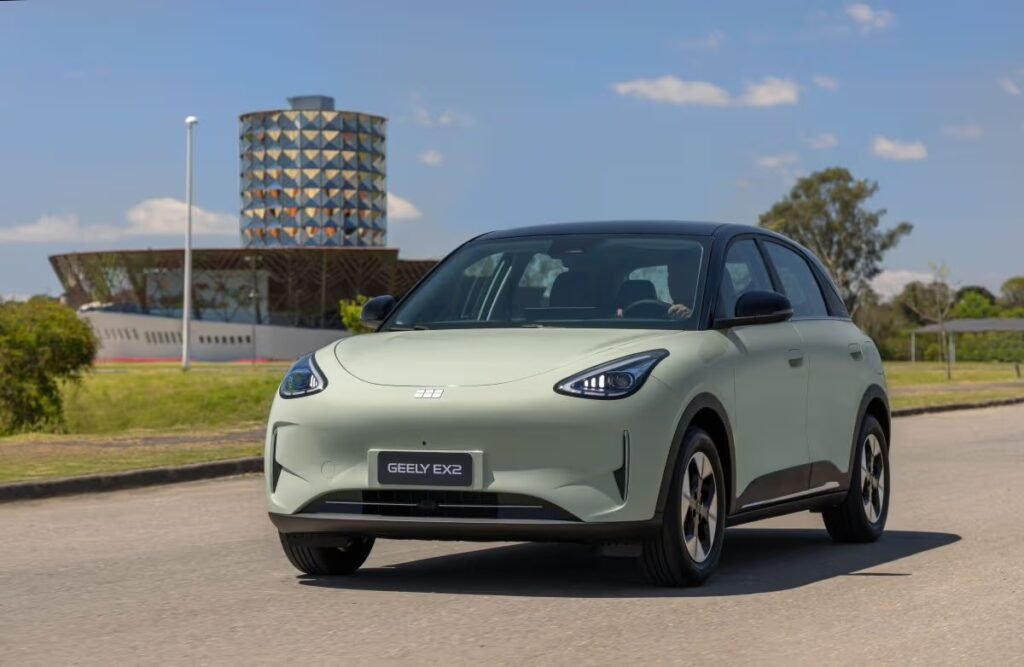 Renault Geely confirma início da produção do elétrico compacto EX2 em São José dos Pinhais para dezembro