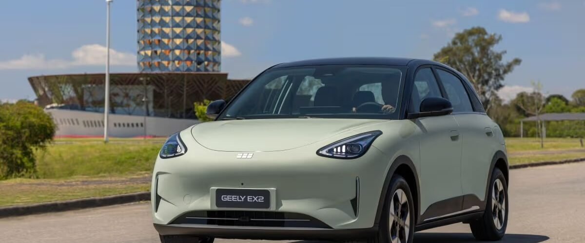 Renault Geely confirma início da produção do elétrico compacto EX2 em São José dos Pinhais para dezembro