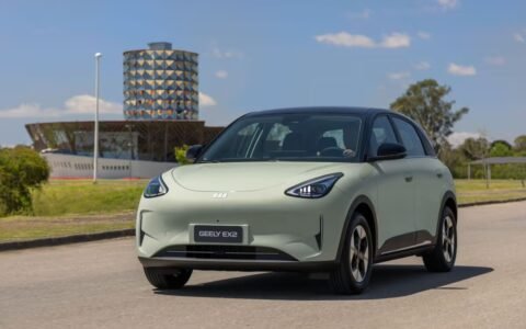 Renault Geely confirma início da produção do elétrico compacto EX2 em São José dos Pinhais para dezembro