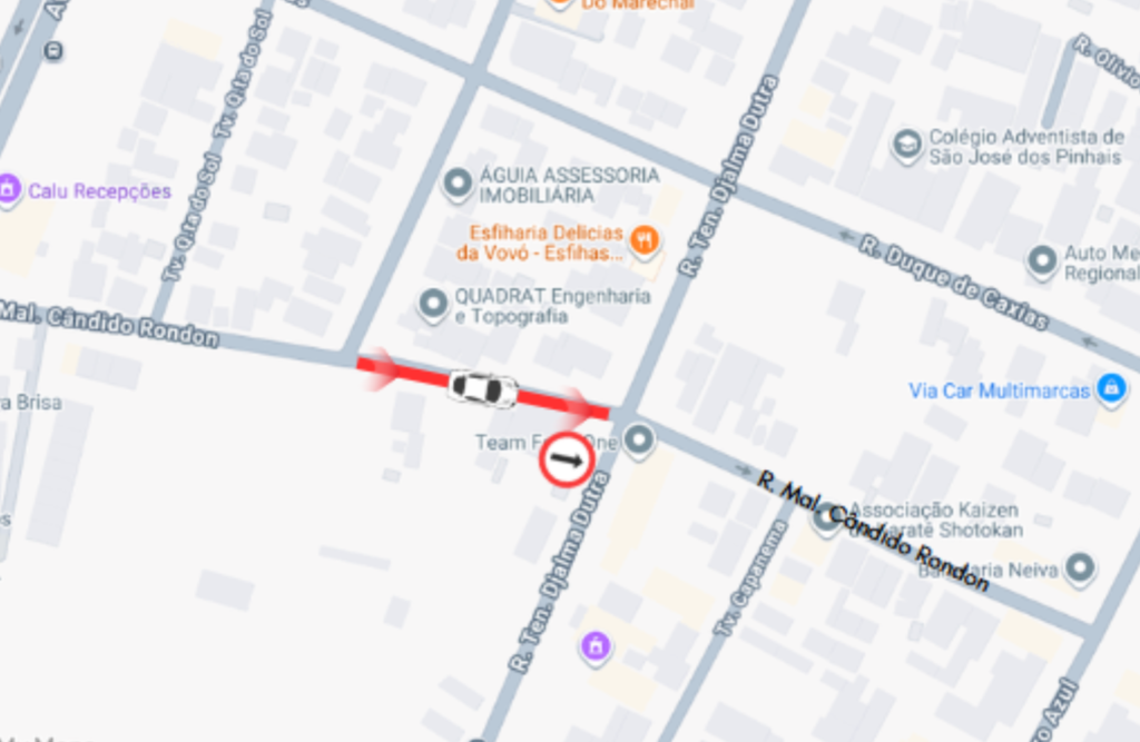 Trecho da Rua Marechal Cândido Rondon passa a ter sentido único de circulação no bairro Bom Jesus