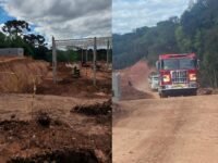Escavação em obra desmorona e deixa dois trabalhadores soterrados em São José dos Pinhais