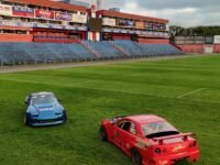 Pela primeira vez, Paraná terá Drift dentro de um estádio de futebol