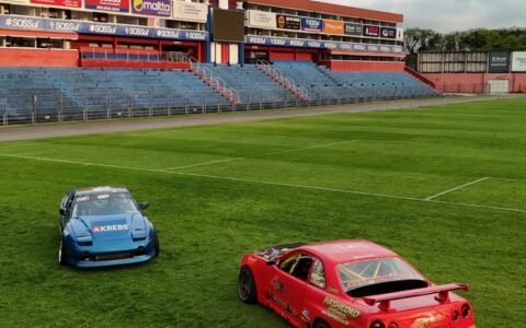 Pela primeira vez, Paraná terá Drift dentro de um estádio de futebol