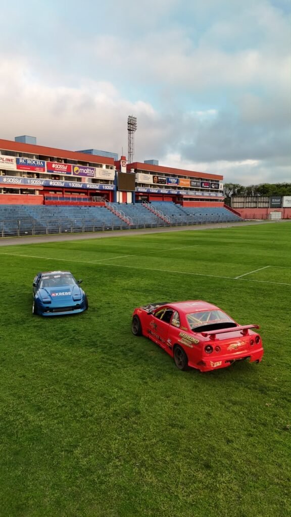 Pela primeira vez, Paraná terá Drift dentro de um estádio de futebol