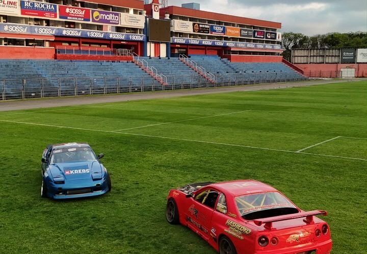 Pela primeira vez, Paraná terá Drift dentro de um estádio de futebol
